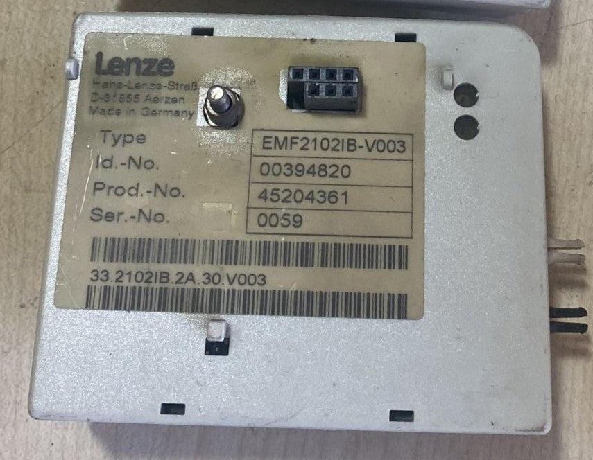 LENZE EMF2102IB-V003 MODUL LECOM LI