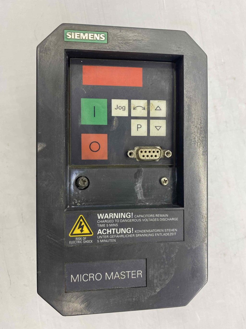 SIEMENS 6SE3112-1CA40 0.37KW 220V SÜRÜCÜ
