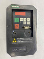 SIEMENS 6SE3112-1CA40 0.37KW 220V SÜRÜCÜ