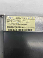 SIEMENS 6SE3112-1CA40 0.37KW 220V SÜRÜCÜ