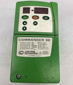 CONTROL TECHNİQUES COMMANDER SE 11200055 0.55KW 220V SÜRÜCÜ