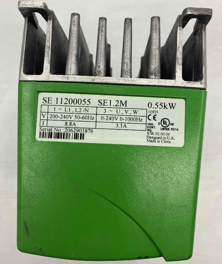 CONTROL TECHNİQUES COMMANDER SE 11200055 0.55KW 220V SÜRÜCÜ