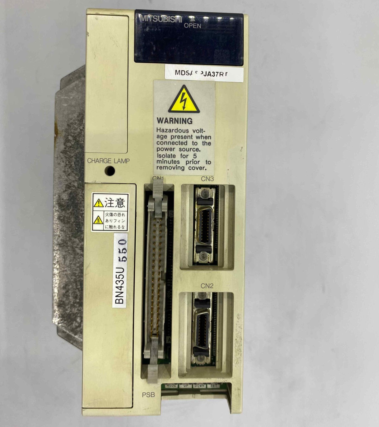 MITSUBISHI MDSASPJA37RT 17A 220V SPİNDLE SÜRÜCÜ