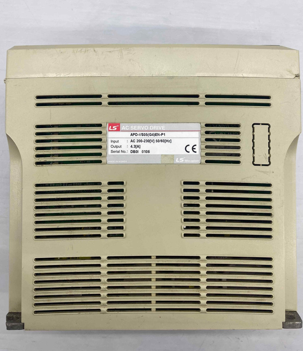 LS APD-VS05EN-P1 0.5KW 220V SERVO SÜRÜCÜ