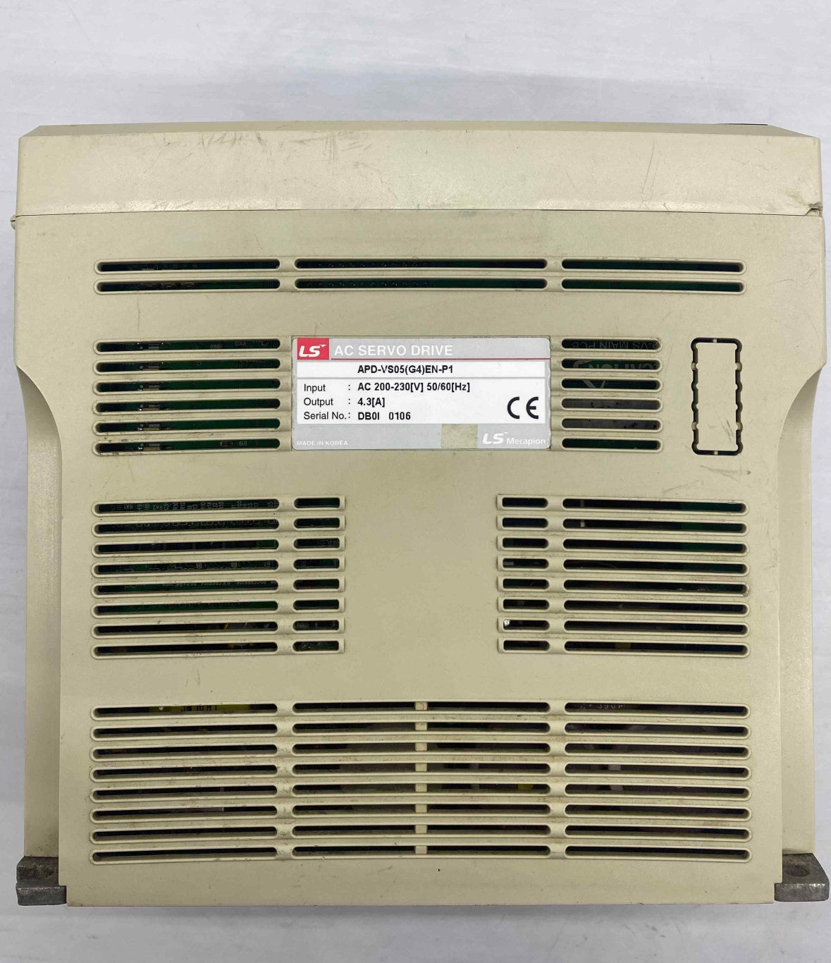 LS APD-VS05EN-P1 0.5KW 220V SERVO SÜRÜCÜ