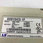 LS SV015İC5-1F 1.5KW 220V FİLTRELİ SÜRÜCÜ