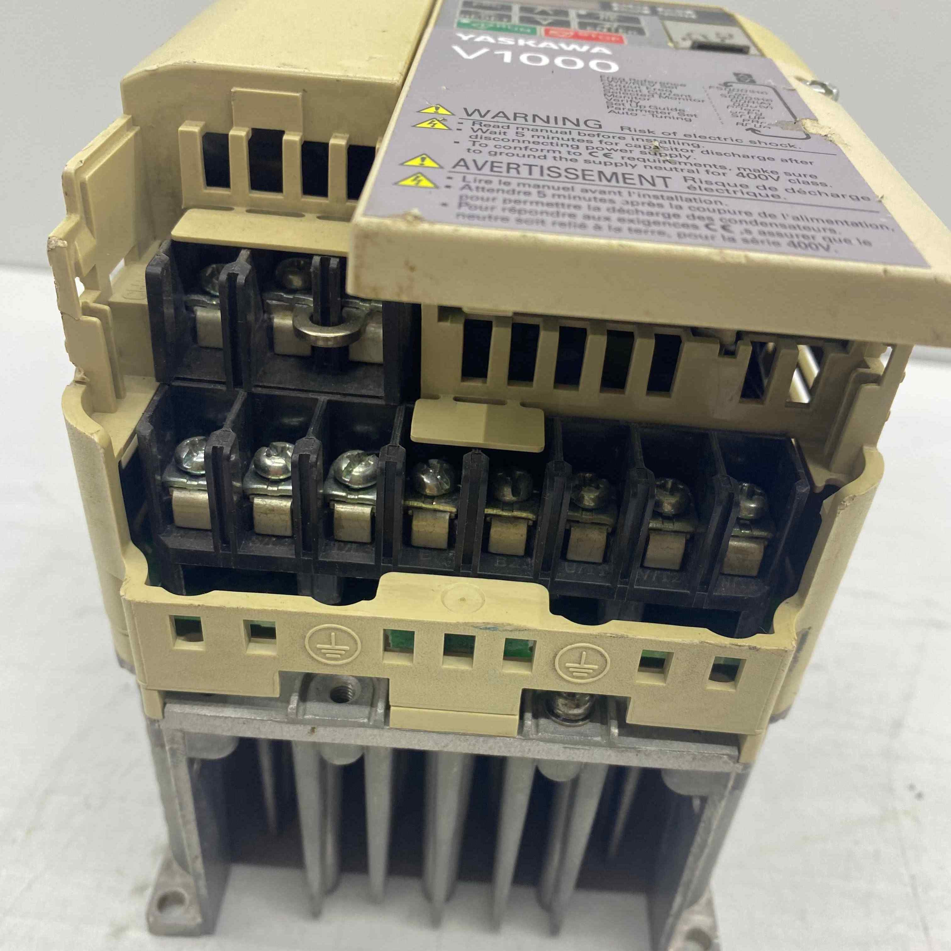 YASKAWA CIMR-VC4A0004BAA 1.5KW 380V SÜRÜCÜ