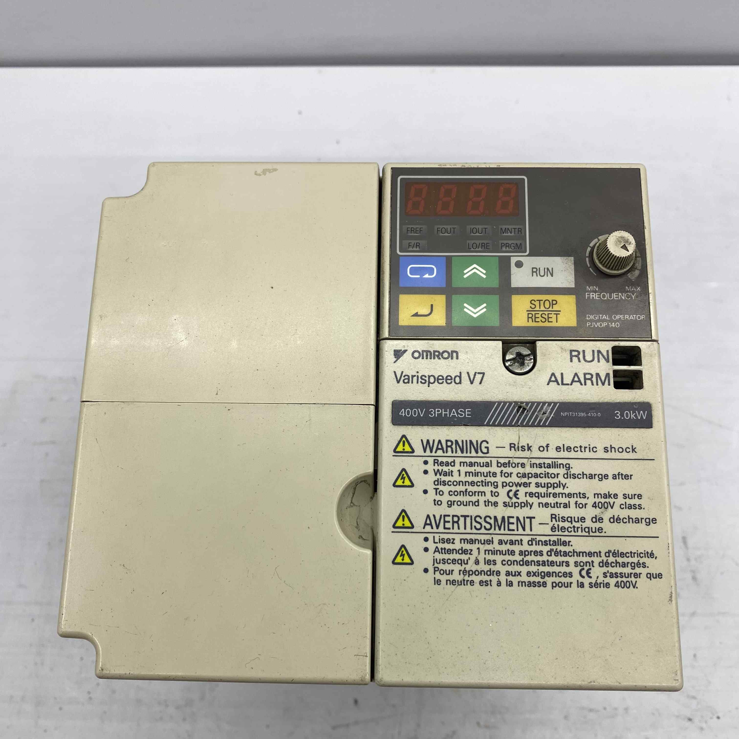 YASKAWA CIMR-V7AZ43P0 3KW 380V SÜRÜCÜ
