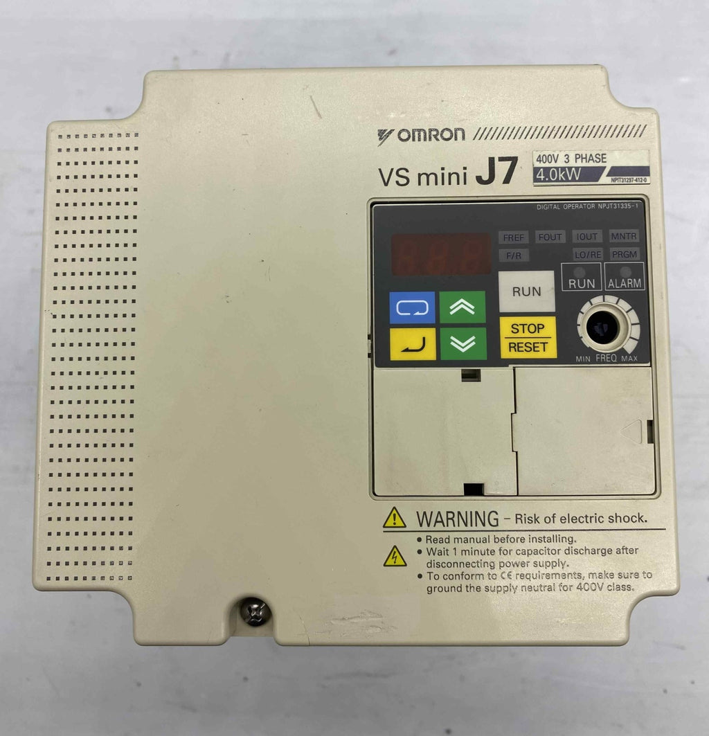 YASKAWA CIMR-J7AZ44P0 4KW 380V SÜRÜCÜ