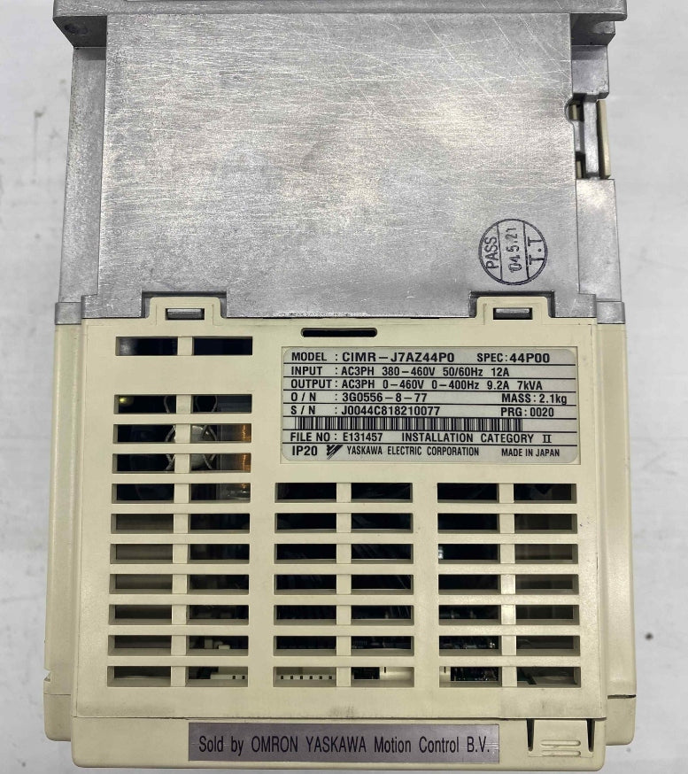 YASKAWA CIMR-J7AZ44P0 4KW 380V SÜRÜCÜ