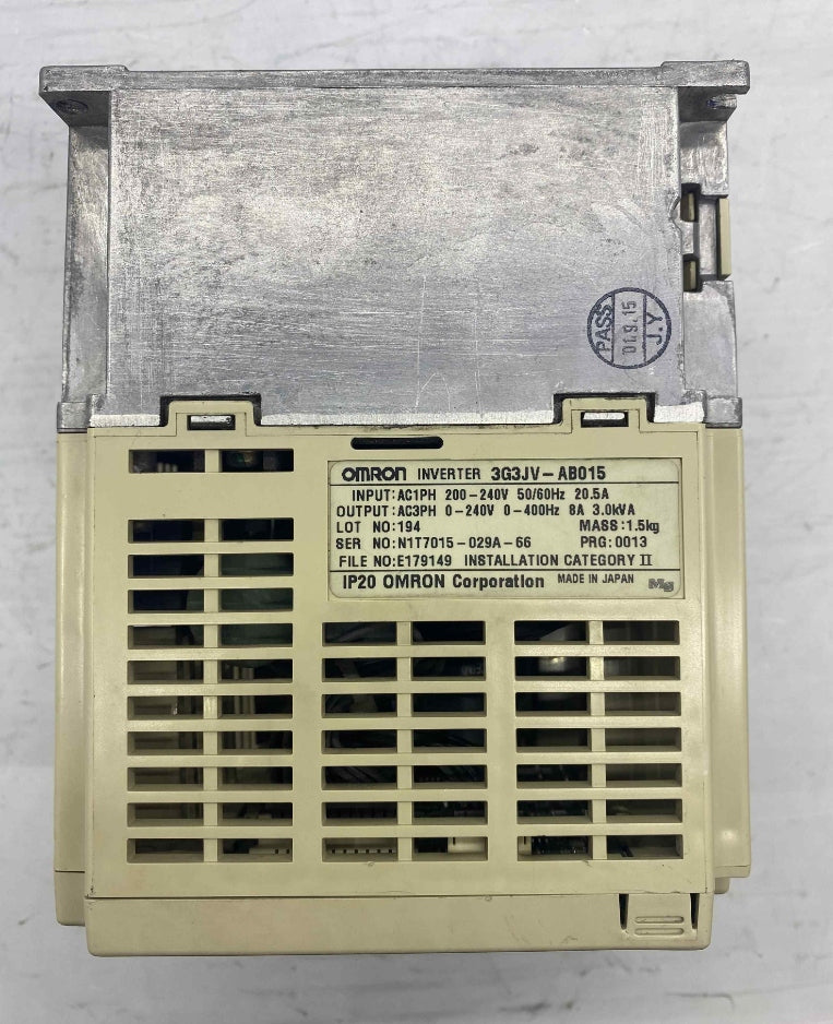 OMRON 3G3JV-AB015  1.5KW 220V  SÜRÜCÜ
