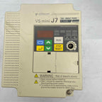 YASKAWA CIMR-J7AZB0P7 1.1KW 220V SÜRÜCÜ