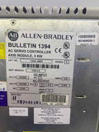ALLEN BRADLEY 1394C-AM04 3KW 380V 1İ ARIZALI SERVO SÜRÜCÜ