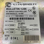 ALLEN BRADLEY 1394C-AM50-IH 10KW 380V SERVO SÜRÜCÜ