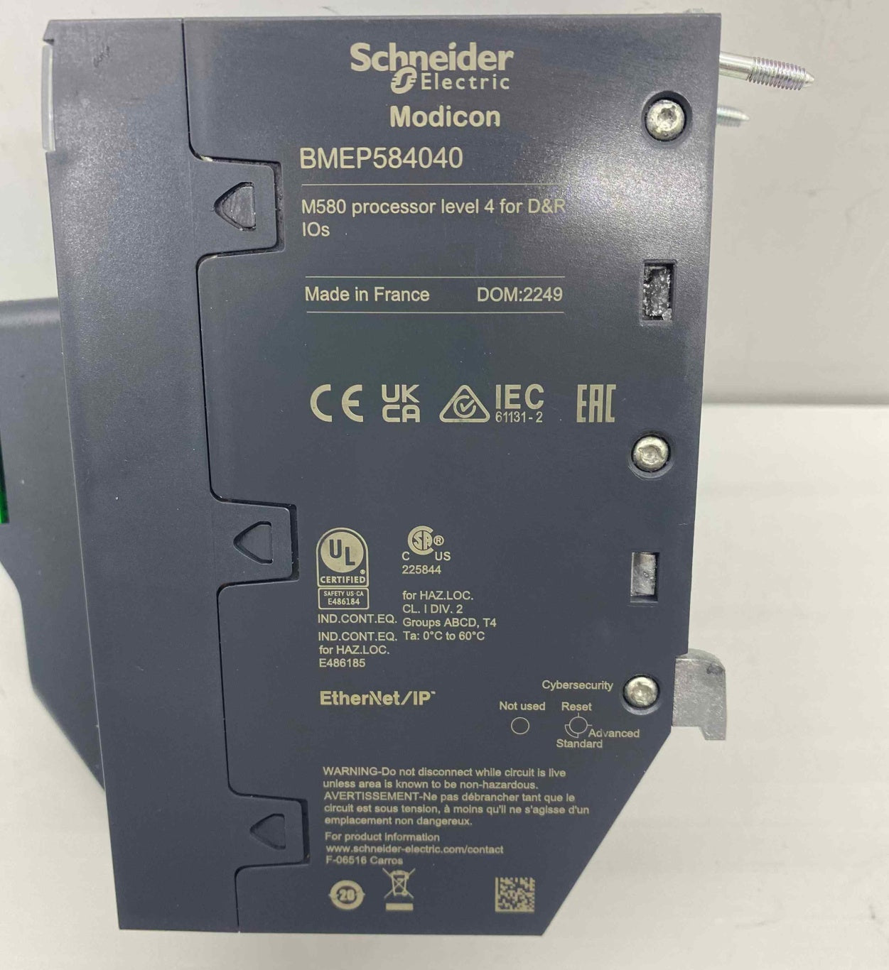 SCHNEİDER M580 BMEP584040   PLC