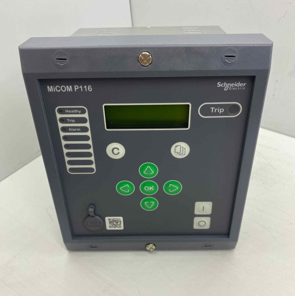 SCHNEIDER MICOM P116 ROLE HUCRE KONTROL