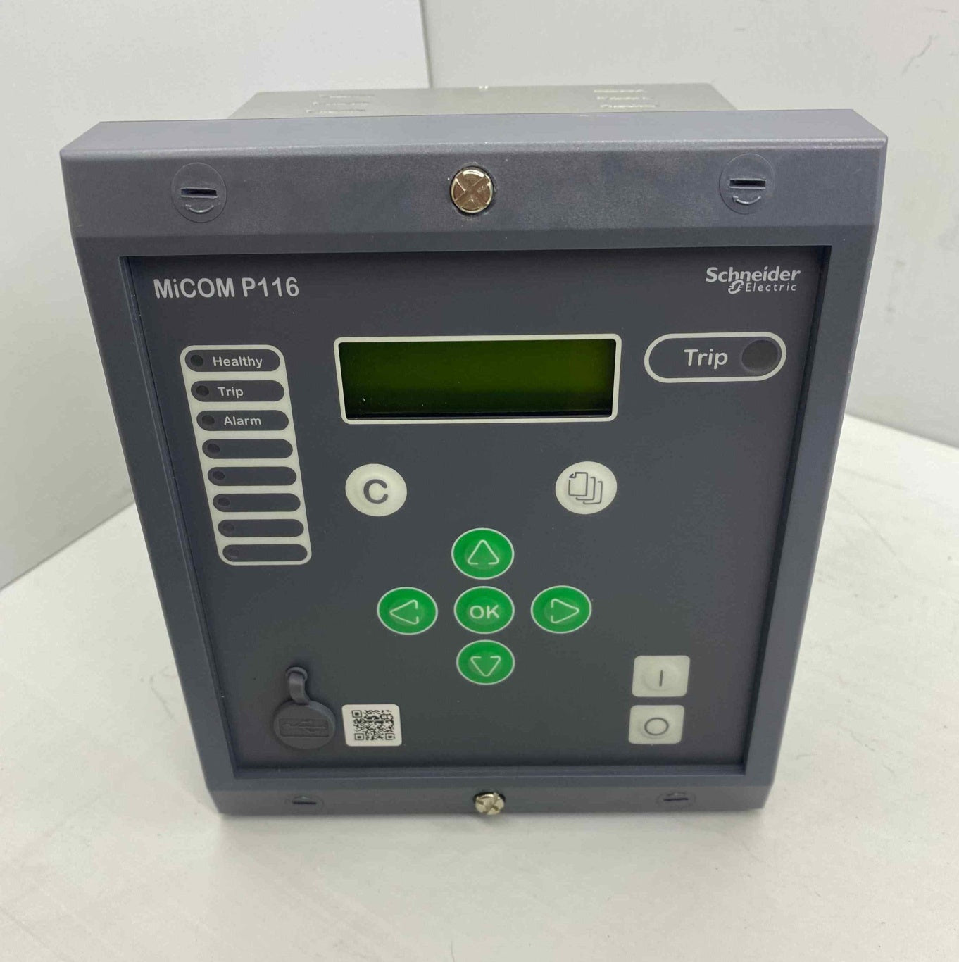 SCHNEIDER MICOM P116 ROLE HUCRE KONTROL