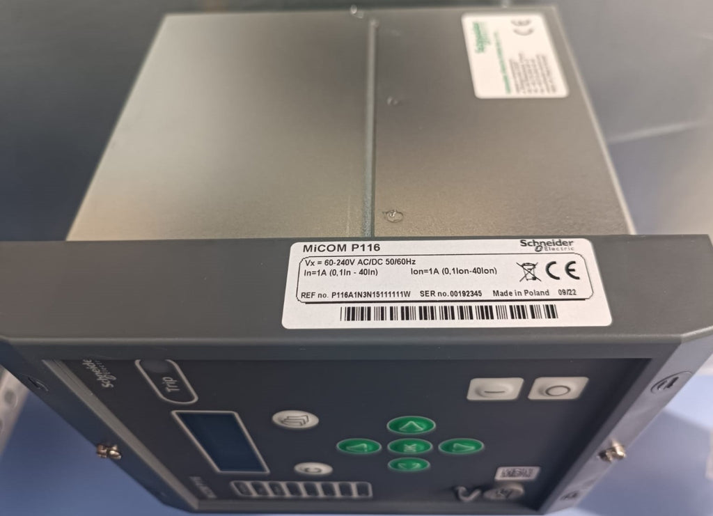 SCHNEIDER MICOM P116 ROLE HUCRE KONTROL