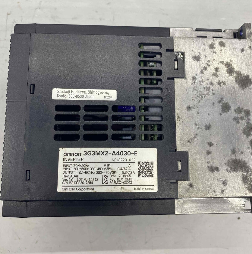 OMRON 3G3MX2-A4030-E 4KW 380V SÜRÜCÜ