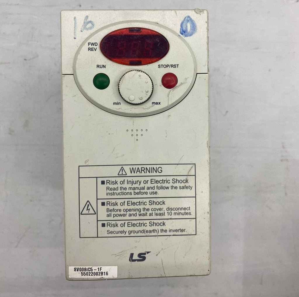 LS SV008İC5-1F 0.75KW 220V SÜRÜCÜ