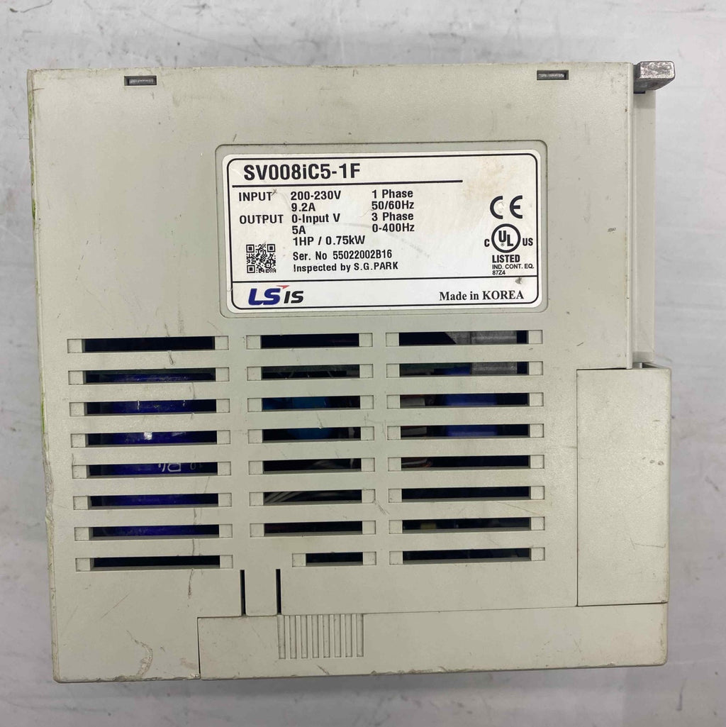LS SV008İC5-1F 0.75KW 220V SÜRÜCÜ