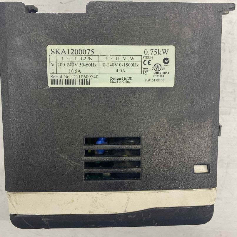 EMERSON SKA1200075 0.75KW 220V SÜRÜCÜ
