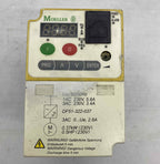 MOELLER DF51-322-037  0.37KW 220V  SÜRÜCÜ