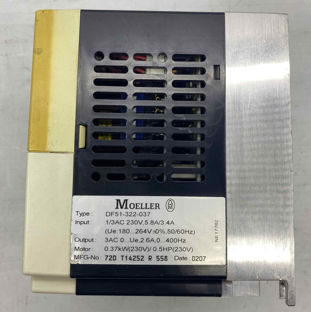 MOELLER DF51-322-037  0.37KW 220V  SÜRÜCÜ