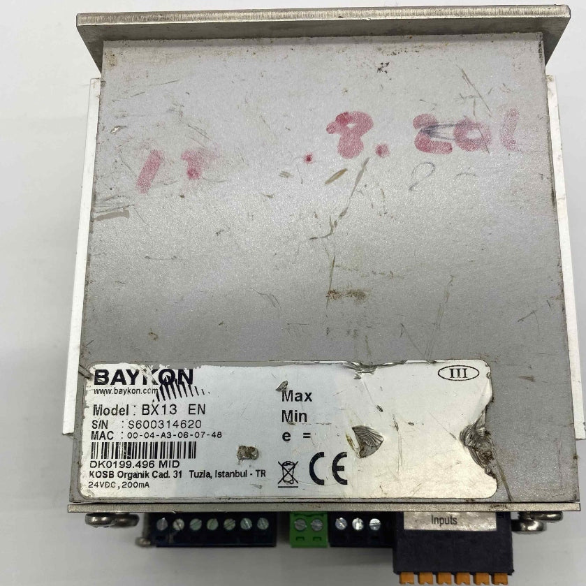 BAYKON BX13 EN TARTIM GÖSTERGE EKRAN