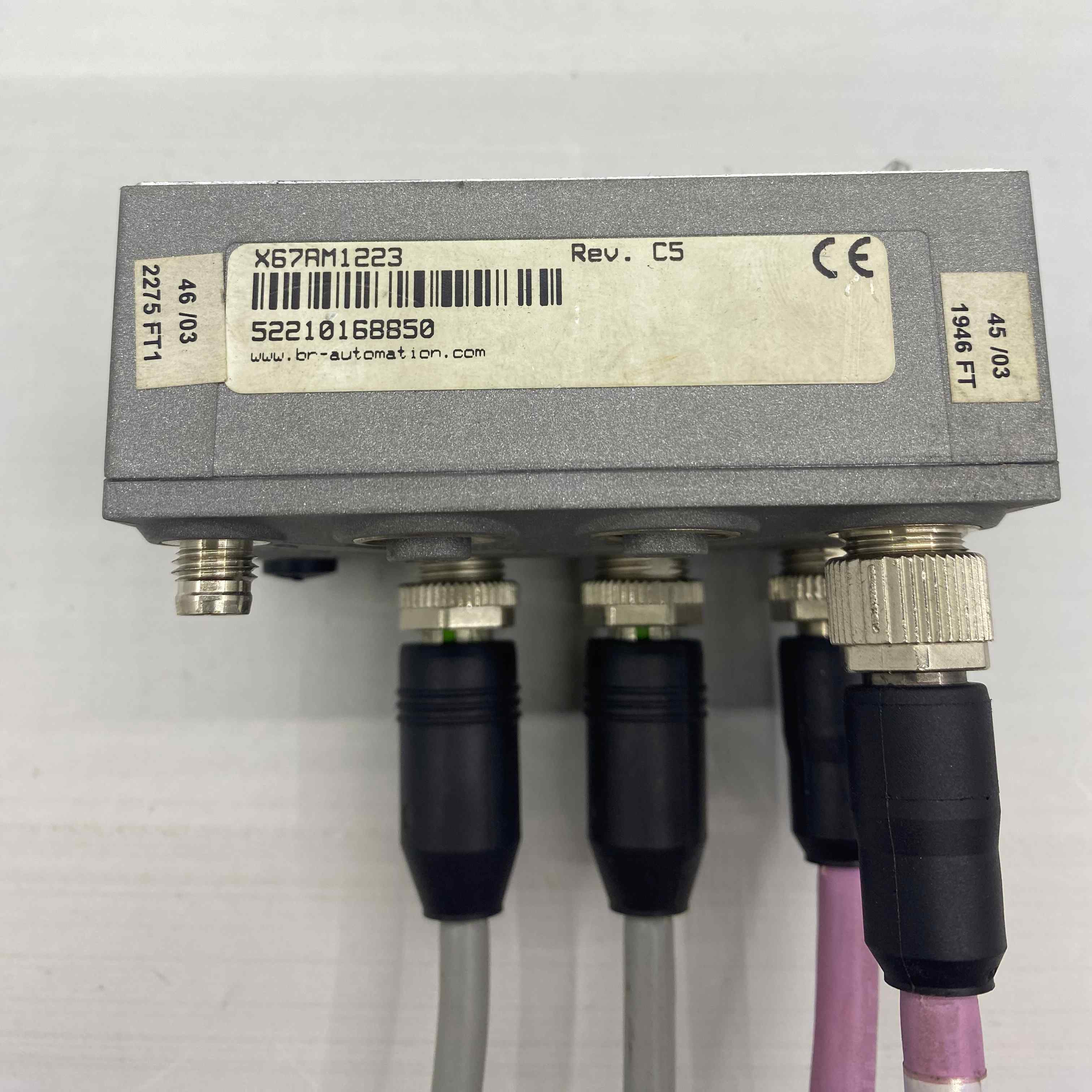 B&R X67AM1223 X67 AM 1223 ANALOG GİRİŞ ÇIKIŞ MODÜLÜ