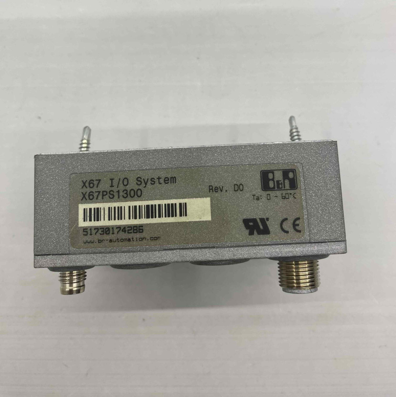 B&R X67PS1300 PLC BAĞLANTI BLOĞU PLC