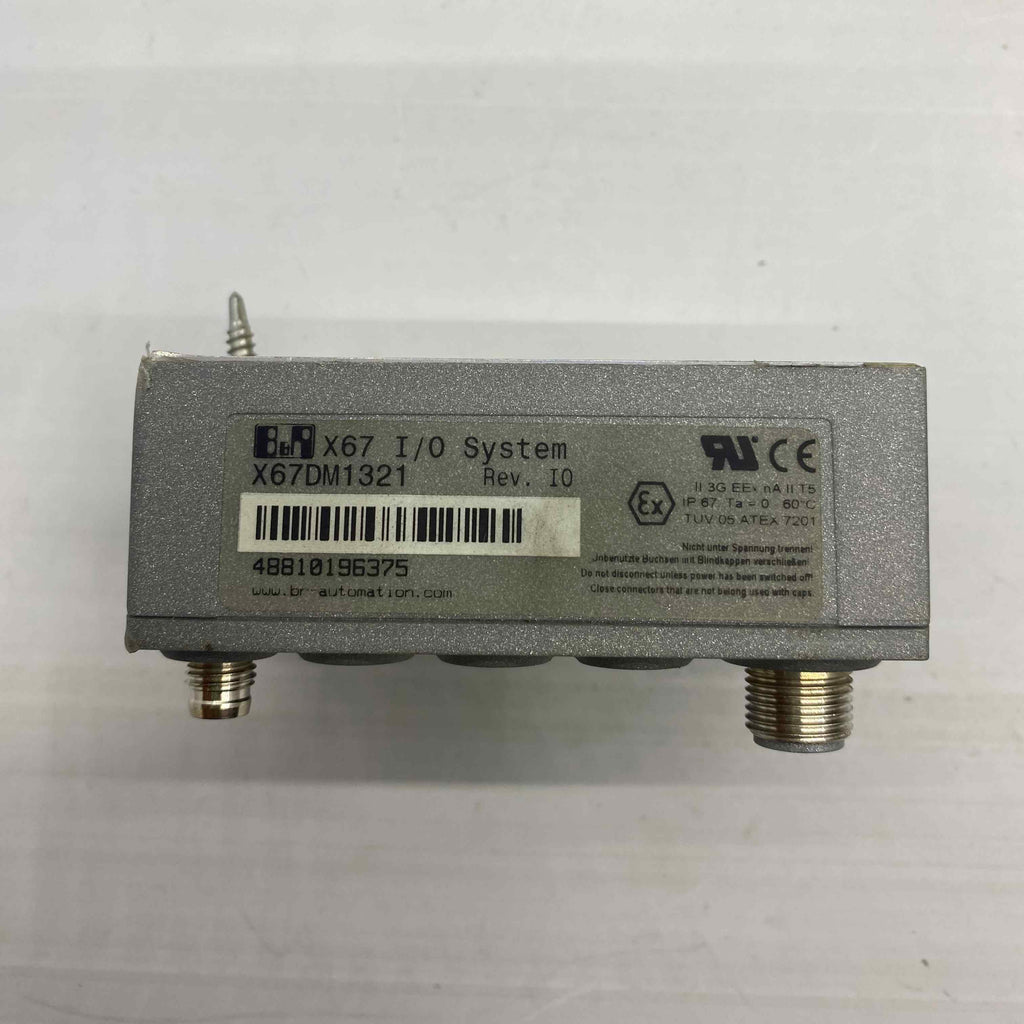 B&R X67DM1321 DIGITAL INPUT MODULE