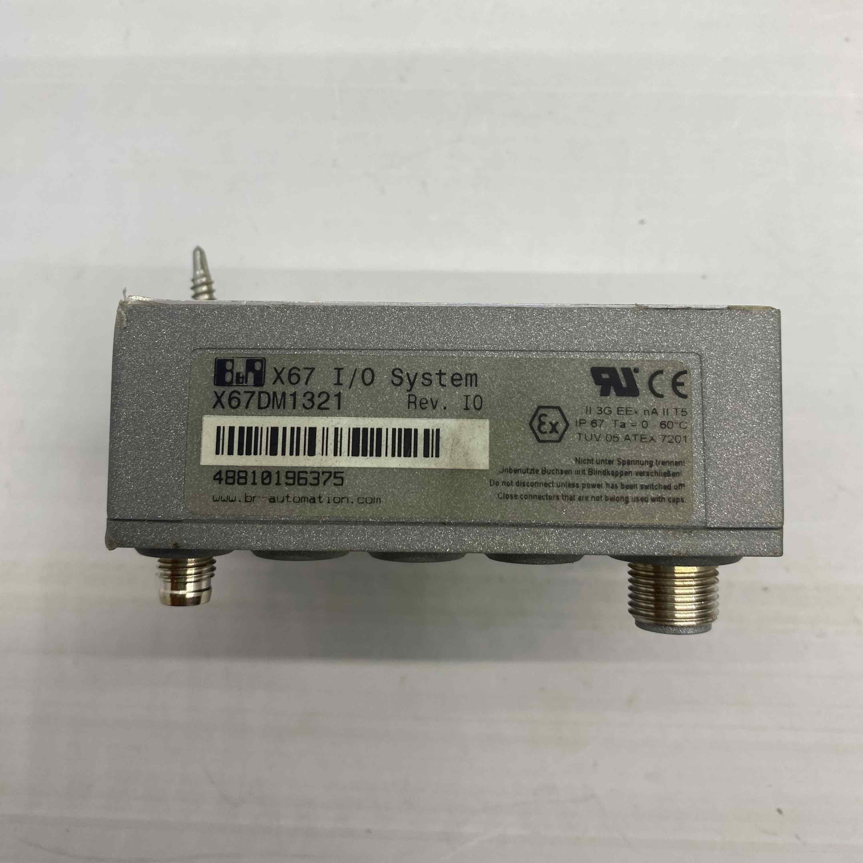 B&R X67DM1321 DIGITAL INPUT MODULE