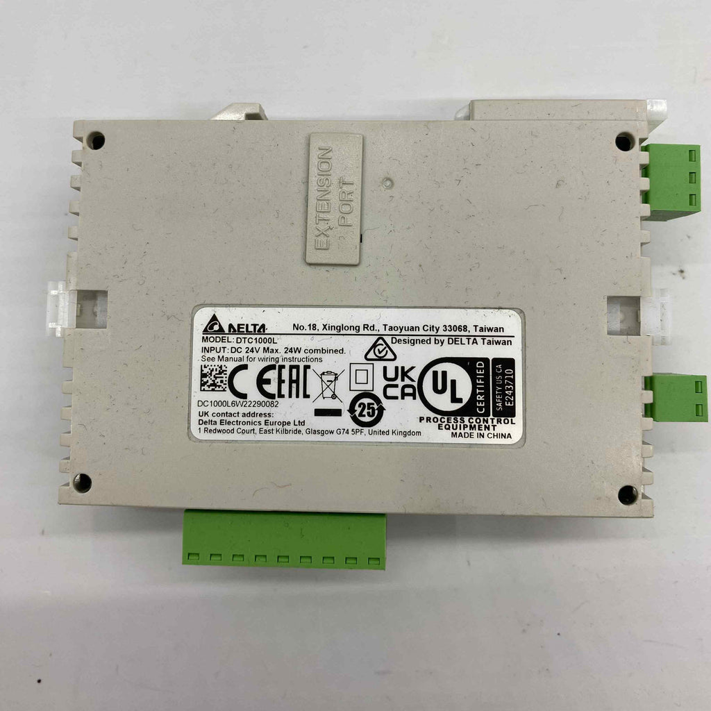 DELTA DTC 1000L  PLC