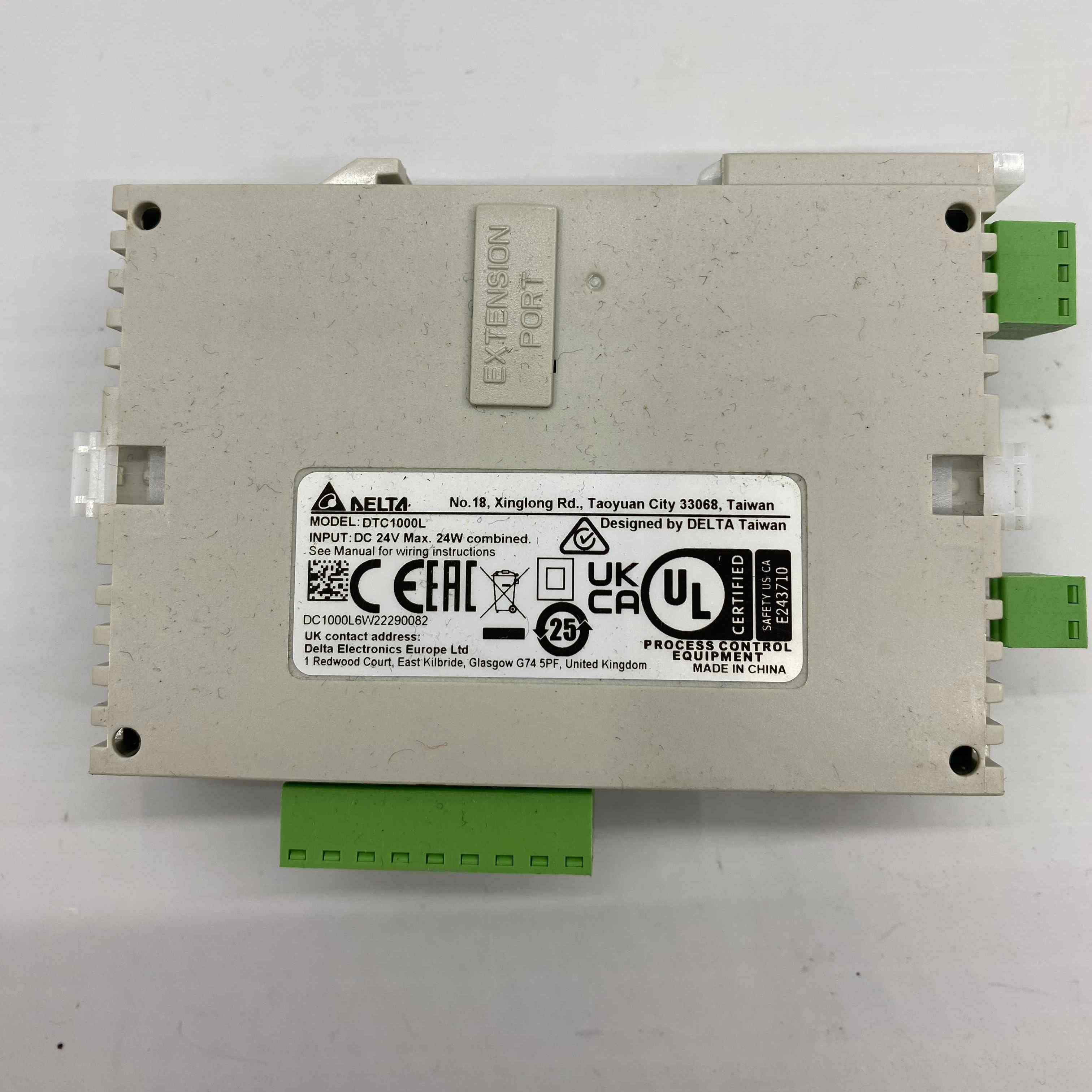 DELTA DTC 1000L  PLC