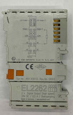 BECKHOFF EL2262 DIGITAL OUTPUT