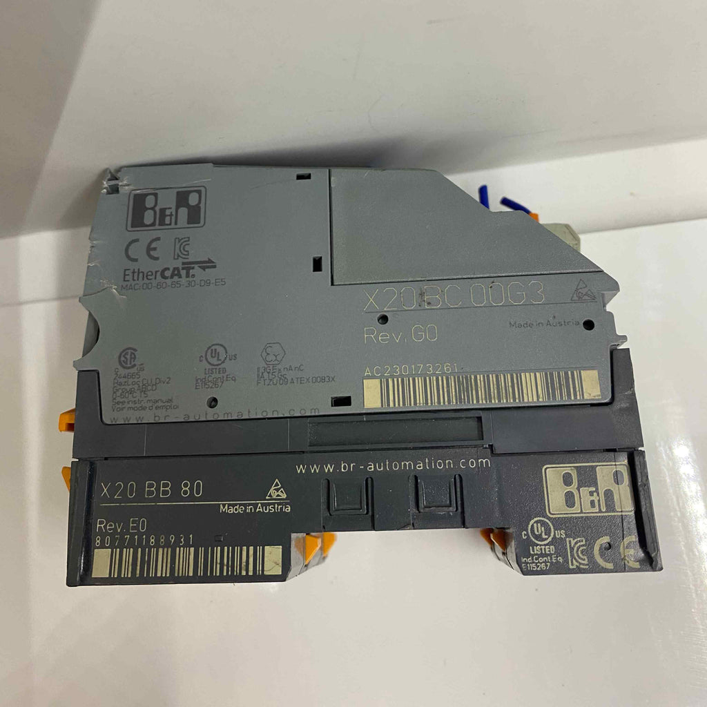 B&R X20 BC 00G3   PLC MODUL