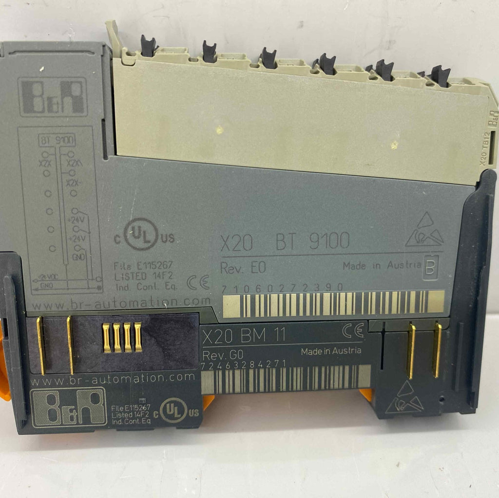 B&R X20 BT 9100   PLC MODUL