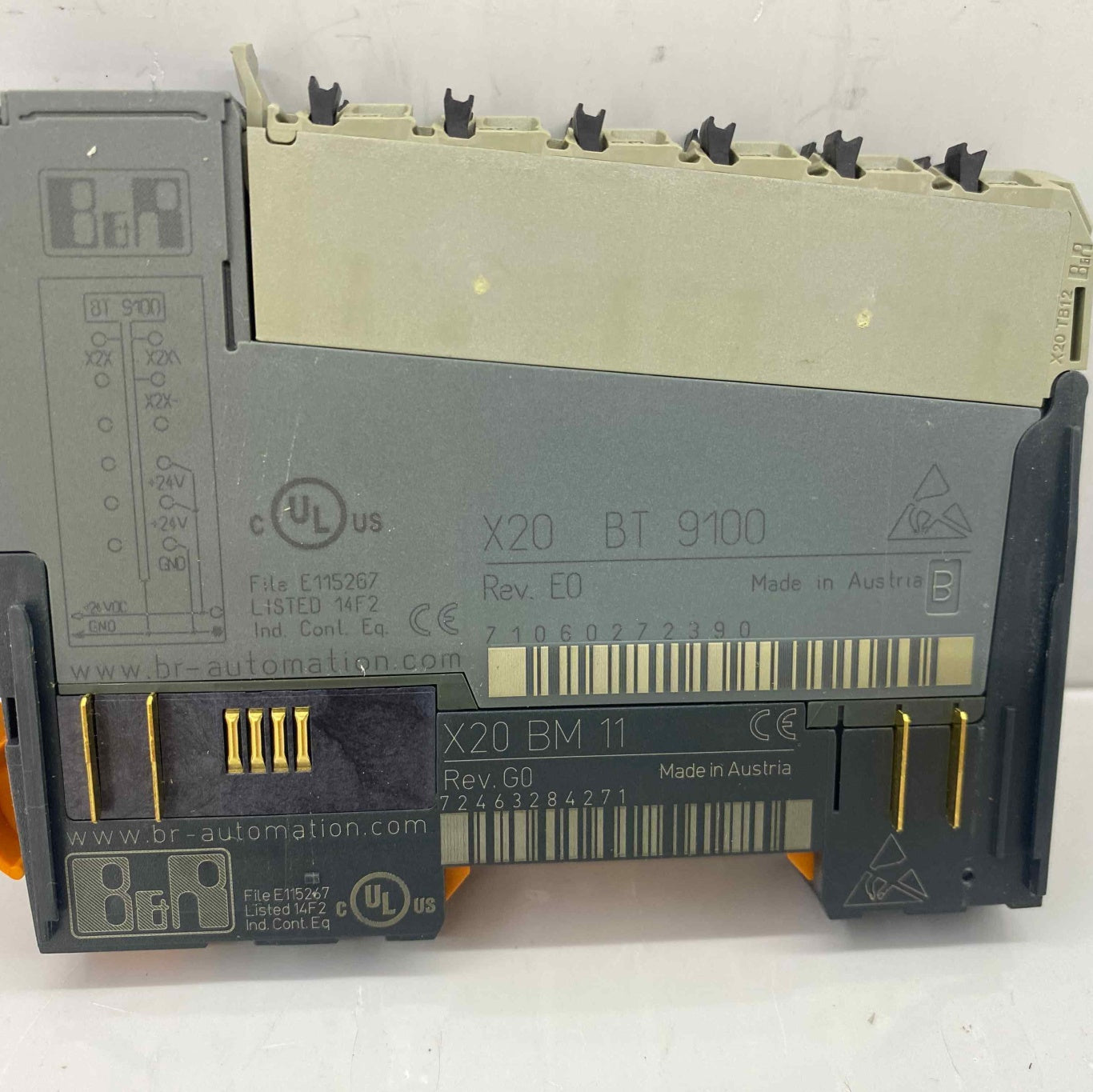 B&R X20 BT 9100   PLC MODUL
