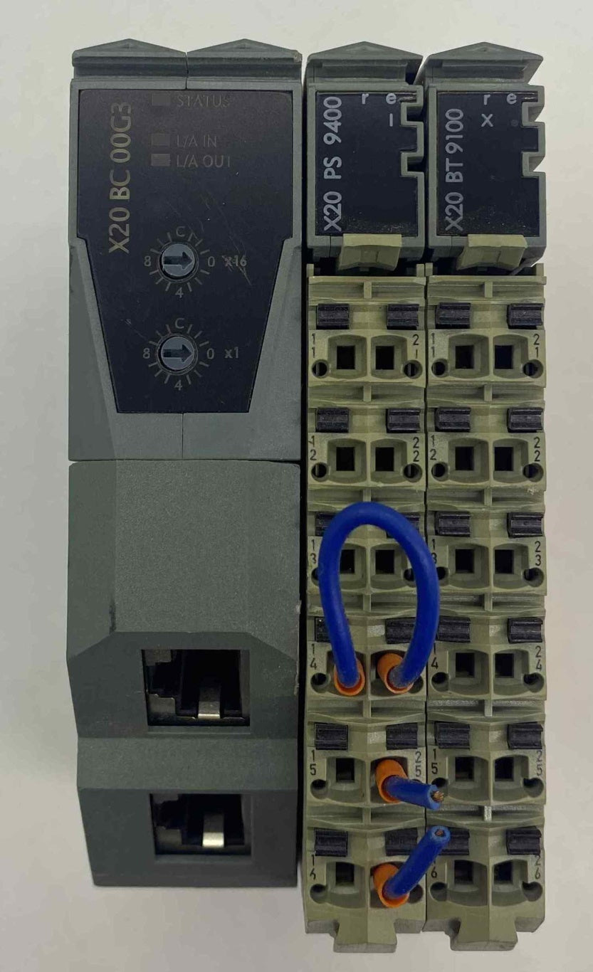 B&R X20 BT 9100   PLC MODUL