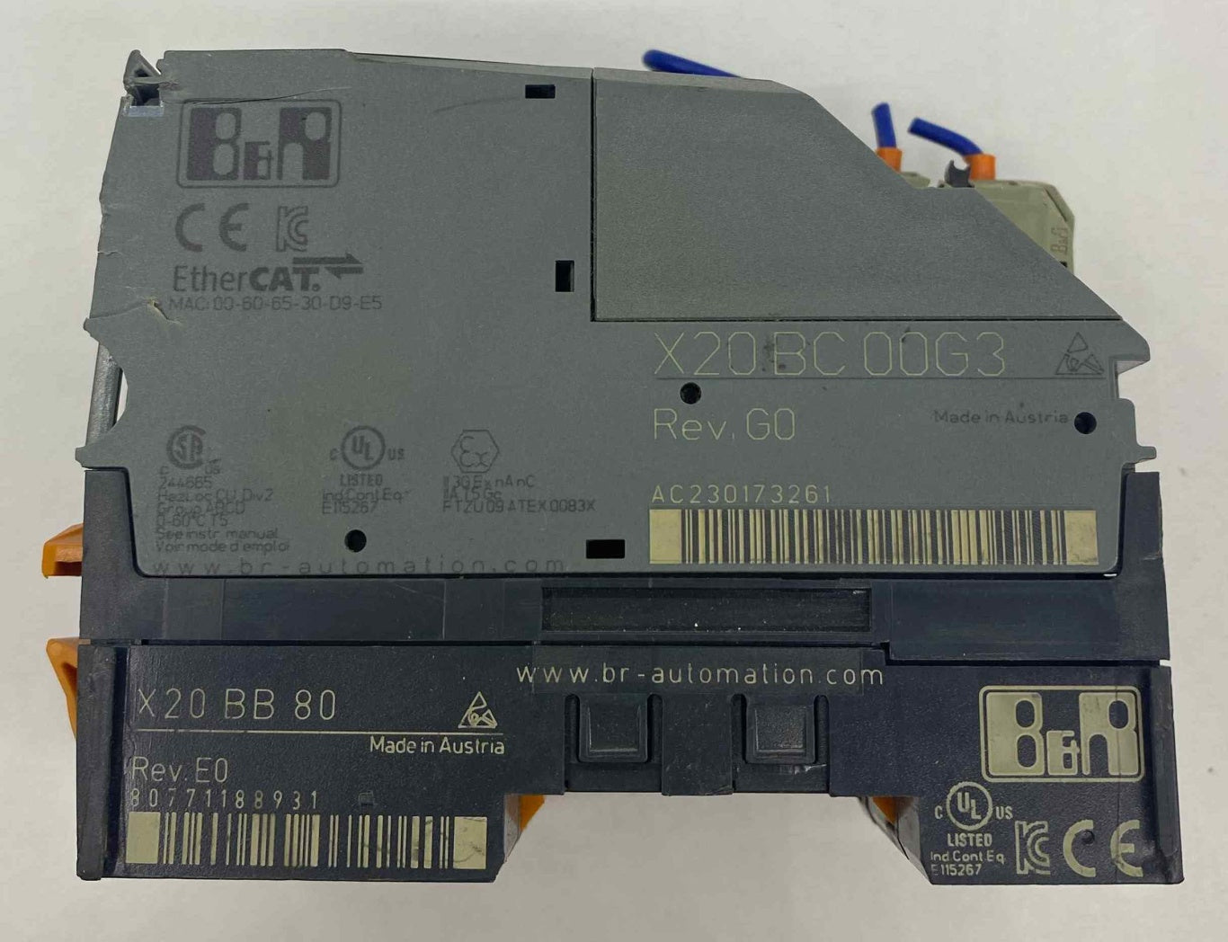 B&R X20 BT 9100   PLC MODUL