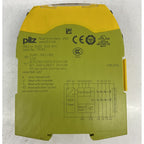 PILZ PNOZ S4 24VDC 3N/0 1N/C  EMNİYET RÖLESİ