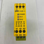 PILZ PNOZ X1 24VAC/DC 3N/0 1N/C  EMNİYET RÖLESİ