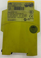 PILZ PNOZ X1 24VAC/DC 3N/0 1N/C  EMNİYET RÖLESİ