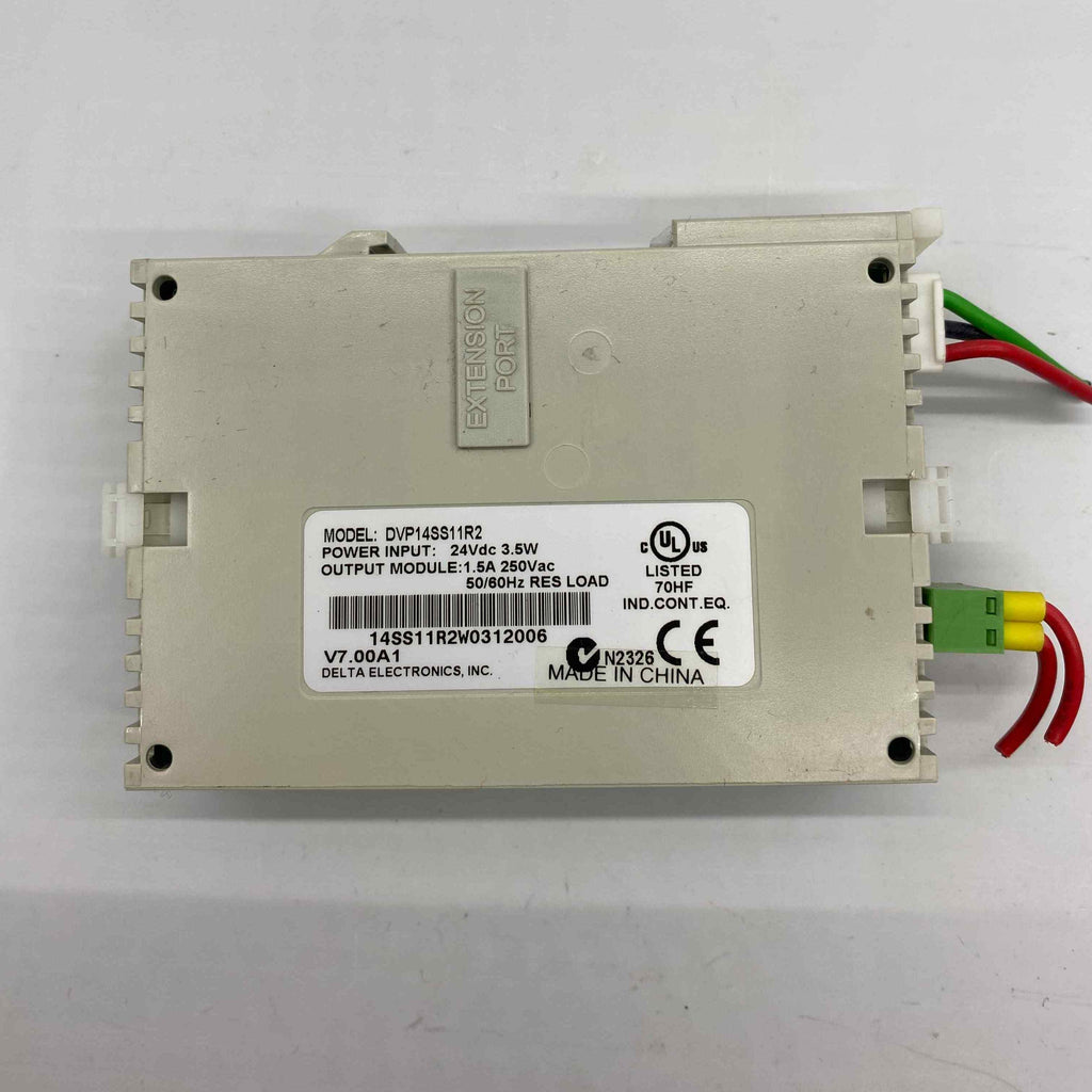DELTA DVP-14SS  DVP14SS11R2 PLC MODUL
