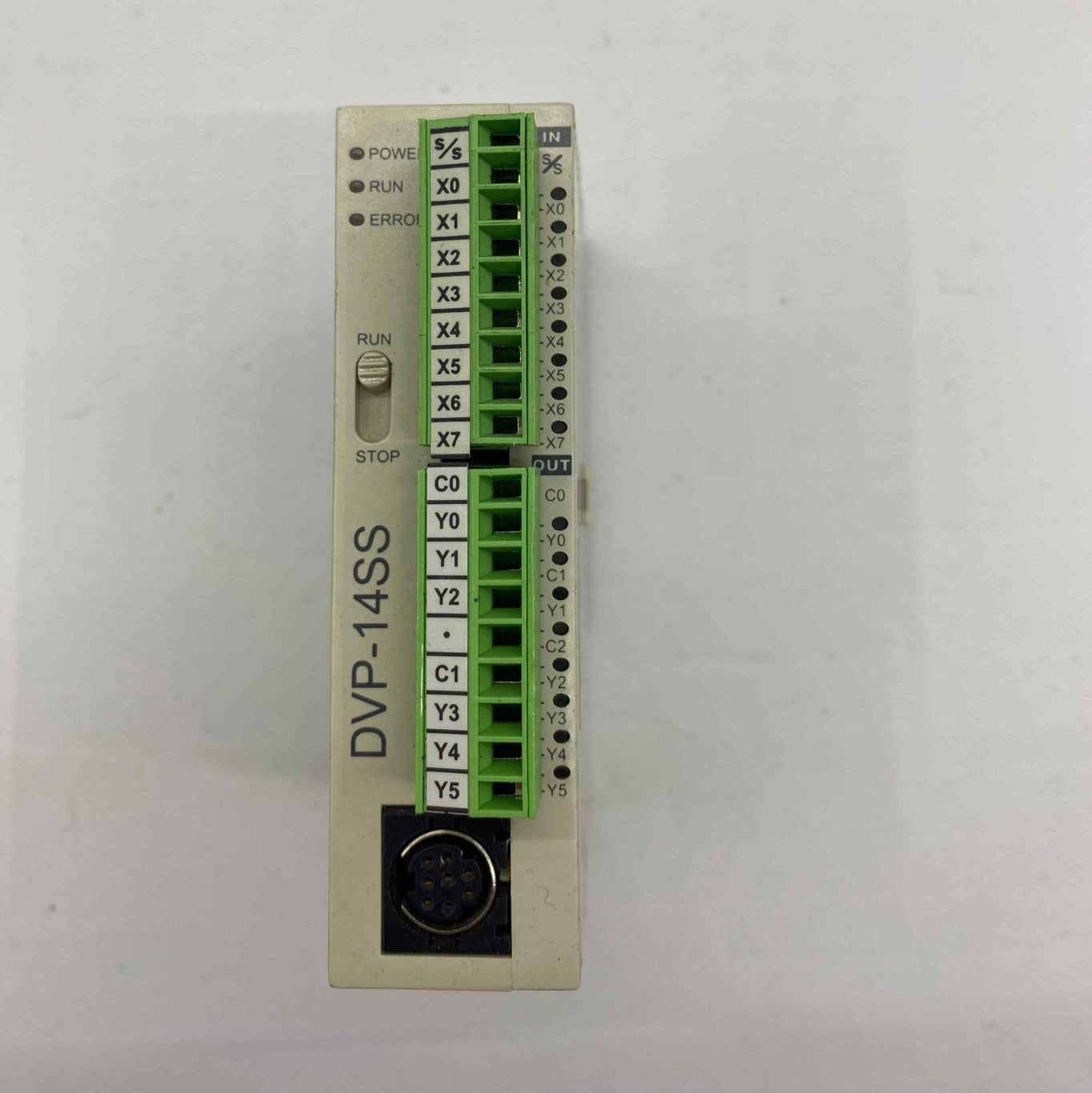 DELTA DVP-14SS  DVP14SS11R2 PLC MODUL