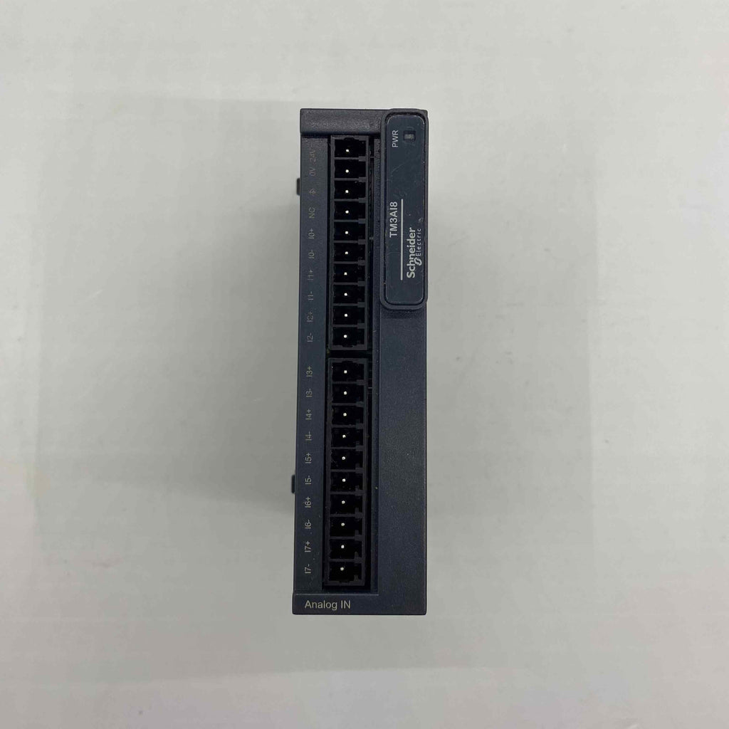SCHNEİDER TM3A18 ANALOG GİRİŞ PLC