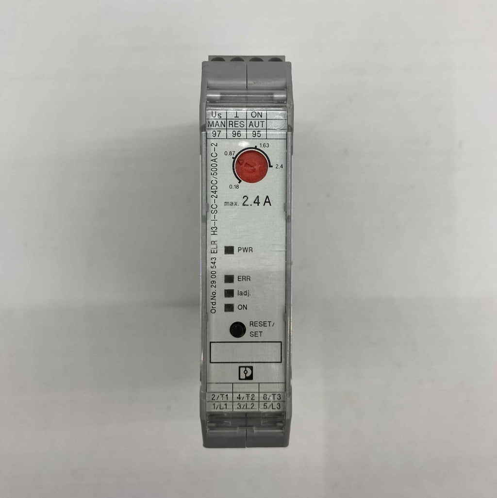 PHOENIX CONTACT ELR H3-I-SC-24DC-500AC-2 MOTOR YOL VERICI 2900543