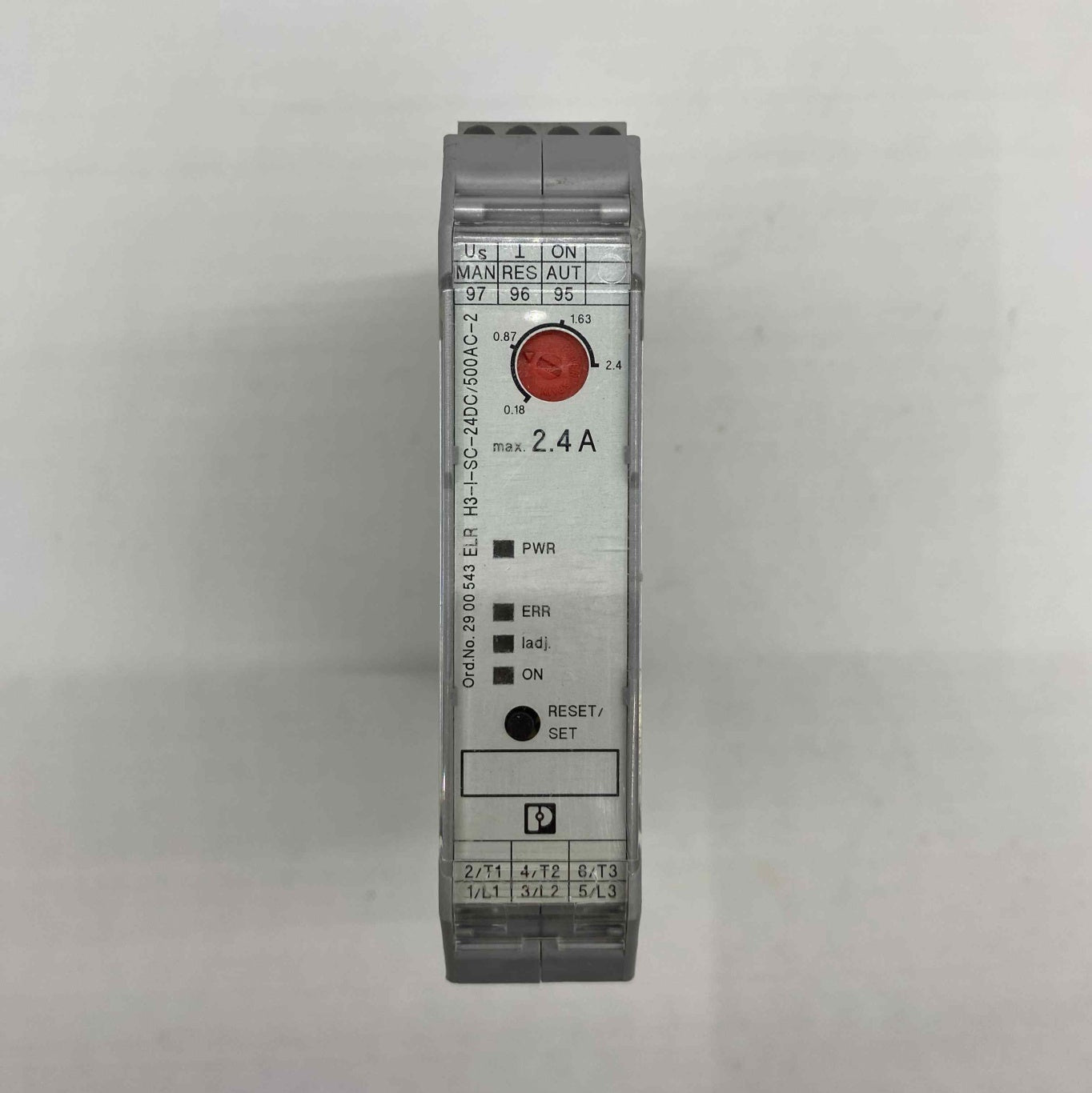PHOENIX CONTACT ELR H3-I-SC-24DC-500AC-2 MOTOR YOL VERICI 2900543