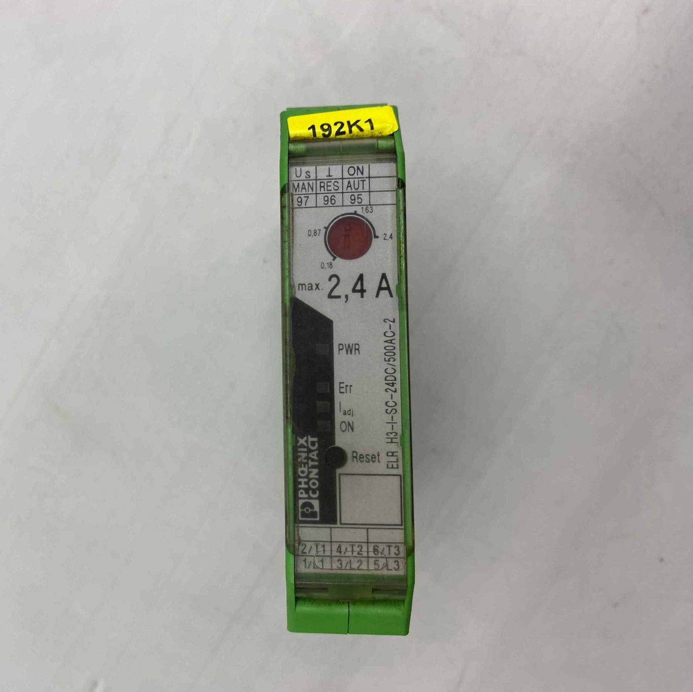 PHOENIX CONTACT ELR H3-I-SC-24DC-500AC-2 MOTOR YOL VERICI 2900543
